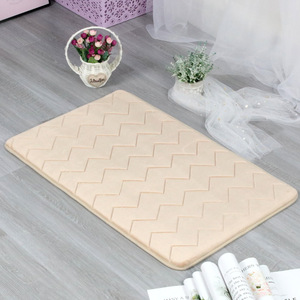 พรมลายโบฮีเมียนแบบกำหนดเอง ผ้าฟลานเนลลายนูน สำหรับใช้ในบ้าน พร้อมคุณสมบัติบุนวม เพิ่มพื้นผิวให้กับการตกแต่งห้อง - Product Image 3