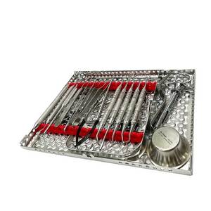 Kit Completo de Implantes Dentales Raymond Implant Institute, Juego de Instrumentos Quirúrgicos, Herramientas Profesionales de Cirugía Oral para Dentistas, Metal, CE - Product Image 4