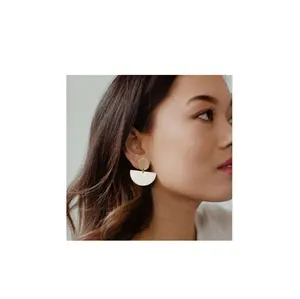 100% Best quality brass Earrings Hoop Copper Brass Cartilage Piercing with handmade use at best price