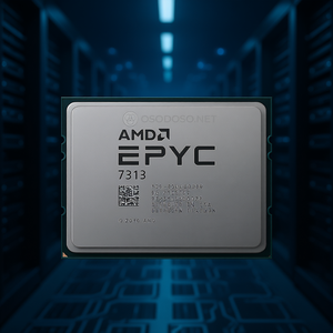 Procesador AMD EPYC 7313 de 16 Núcleos y 32 Subprocesos, 3.0GHz-3.7GHz, 155W, 100-000000329, para Semiconductores de Alto Rendimiento - Product Image 3