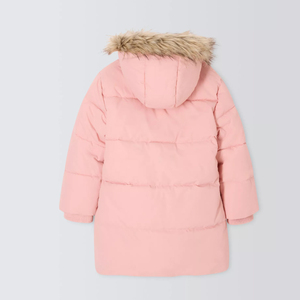 Best Cheap Rate High Quality Puffer <b>Jackets</b> For <b>Girls</b> Solid Color Breathable <b>Jackets</b> Kids Affordable Winter's Collection 2026 - Product Image 5