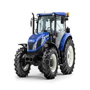 Usado y New Holland T1104 Original Aire Acondicionado 110hp Precio Razonable Tractor para la venta - Product Image 6