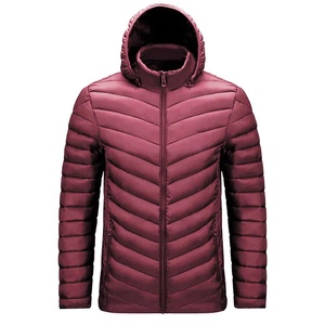 Chaqueta Acolchada de Lana con Camuflaje Recubierto, Unisex, Estilo Urbano, con Cremallera, Impermeable, Cortavientos, Exterior de Poliéster/Algodón - Product Image 4