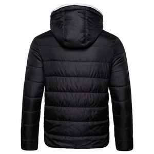UNIQUE GYM WEAR OEM ODM Custom Men's Formal Puffer Jacket Waterproof Windproof Breathable <b>Winter</b> Outdoor - Product Image 6