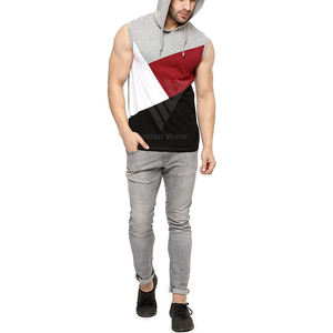 Sleeveless Sportswear Workout <b>Hoodies</b> <b>For</b> Men and <b>Gym</b> Fitness Wear Athletic Casual Workout Pullover <b>Hoodies</b> - Product Image 6