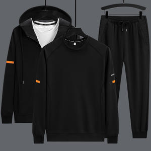 เสื้อกันหนาวกันลมไซส์ใหญ่เสื้อกันหนาวมีฮู้ดสำหรับใส่เล่นกีฬาสบายๆเป็นมิตรกับสิ่งแวดล้อม - Product Image 4