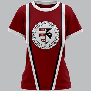 Camisas de mezclilla de calidad superior para mujer de Barry University Slim Fit Casual Classic Party Wear Best Seller Trending Limited Formal - Product Image 5