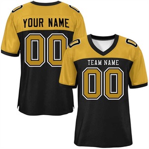 OEM Service 2025 New Arrivals Wholesale Men's Embroidered Logo American Football Jerseys Sublimation Printing All <b>Team</b> For Sale - Product Image 4