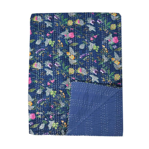 ซื้อ kathawwork ผ้าคลุมเตียงคู่ที่อุดมไปด้วยการออกแบบผ้าแบบดั้งเดิมที่มีคุณภาพสูง kathawork ผ้าคลุมเตียงคู่สำหรับบ้านชนบท - Product Image 2