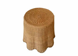 Alta calidad superventas mesa de centro de ratán Natural mesa de centro lateral para la decoración del hogar hecho a mano OEM personalizado Vietnam - Product Image 4