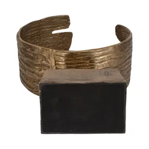 Aluminium Metal Antique <b>Round</b> <b>Table</b> <b>Top</b> Decor Sculpture Modern Abstract Home Office Accent Art Piece modern polished sculpture - Product Image 5