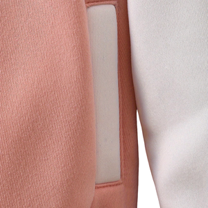 Chaqueta universitaria de aspecto elegante 2025, nuevo diseño, poliéster, algodón y botón cubierto, chaquetas universitarias transpirables para mujer - Product Image 6