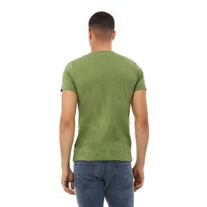 เสื้อยืดออกแบบเองสำหรับผู้ชายและผู้หญิงพิมพ์ลายโลโก้ของคุณเองภาพข้อความด้านหน้าด้านหลังฟรีทั้งสองด้านเสื้อยืดผ้าฝ้ายออกแบบได้ - Product Image 5