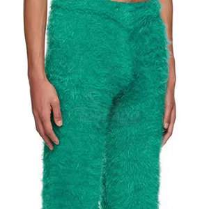 Pantalon léger en mohair pour hommes vêtements décontractés pantalons en mohair pour hommes de qualité supérieure - Product Image 5