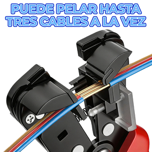 Pinze spelafili in acciaio 3-in-1 auto-regolanti per lavori fai-da-te - Product Image 3