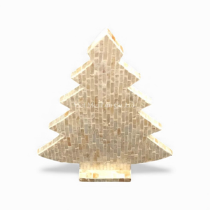 เครื่องประดับตกแต่งต้นคริสต์มาสทำมือจากเปลือกหอยมุก สำหรับเทศกาลเฉลิมฉลอง ตกแต่งบ้าน จากเวียดนาม - Product Image 2