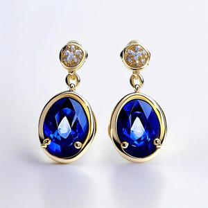 ต่างหูเครื่องประดับที่ดี925ต่างหูเงินสเตอร์ลิงต่างหูห้อยสำหรับผู้หญิงของขวัญสำหรับคุณแม่ - Product Image 3