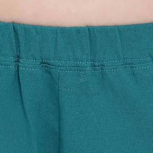 Conjunto de pantalones cortos de algodón ligero de gran tamaño, conjunto de pantalones cortos informales transpirables cómodos para mujer - Product Image 6