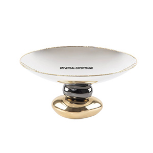 ชามช็อกโกแลตโลหะตกแต่ง ดีไซน์สั่งทำพิเศษ งานแฮนด์เมด ชามขนมหวาน สไตล์คลาสสิก ทันสมัย ชามช็อกโกแลตแบบใหม่ - Product Image 1