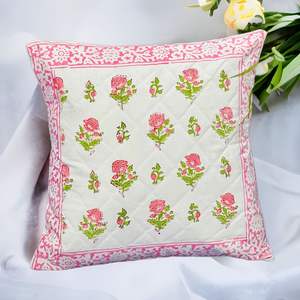 ที่กำหนดเองทำเบาะพิมพ์แบบดั้งเดิมครอบคลุมในขนาดผ้าฝ้ายบริสุทธิ์เครื่องล้างทำความสะอาดได้เย็บในการออกแบบเส้นขอบนามธรรม - Product Image 4