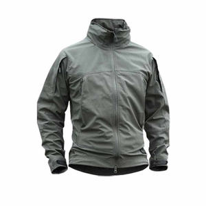 Chaqueta Softshell Impermeable Para Hombre Con Capucha Ajustable Y Chaquetas Hombre Capa Transpirable - Product Image 1
