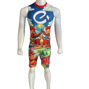 Conceptions de sublimation personnalisées à bas prix ensemble d'uniformes de football drapeau 7v7 dernier style de haute qualité léger respirant - Product Image 1