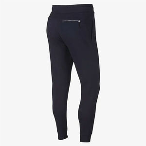 Pantalones de chándal acampanados informales de alta calidad personalizados para hombre, pantalones de chándal con cintura elástica de retazos para hombre, pantalones de chándal acampanados apilados para hombre - Product Image 6
