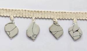 Fabricante y proveedor de flecos con cuentas, alta calidad, bajo precio, de refractex, India, hecho en la India - Product Image 2