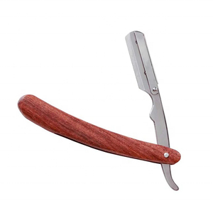 Navaja de Afeitar de Acero Inoxidable de Bajo Precio al por Mayor, Maquinilla de Afeitar de Seguridad de Una Sola Hoja para Hombres - Product Image 2