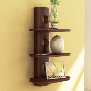 <b>wooden</b> shelves set Carved <b>Wooden</b> Wall Mount Storage Rack for Holding Flower Pots Beautiful Wall Art-Buy Now! - Product Image 3