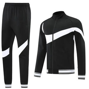 Ensemble de jogging athlétique pour homme, hiver, uni, à capuche, respirant, léger, confortable, pour la course à pied, la salle de sport, survêtement - Product Image 1