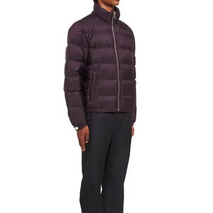 Veste bouffante de style de rue de qualité supérieure fabriquée au Pakistan Logo personnalisé respirant dernière conception veste bouffante à la mode - Product Image 6