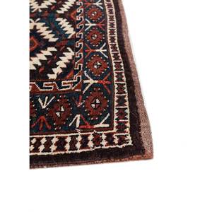 Alfombras de Lana Anudadas a Mano Aalam, Diseño Geométrico, Estilo Tabriz, Color Marfil, para el Hogar, Sala de Estar, Dormitorio, Decoración PAEM-711 - Product Image 4