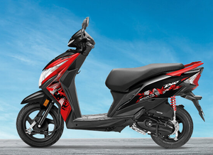 สกู๊ตเตอร์ Dio Sports 110CC BSVI Disc สีเงินจากอินเดีย - Product Image 5