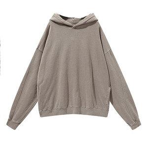 Autumn and Winter New Product Custom Side Pockets Loose Sports Hoodie <b>Blanket</b> <b>Thick</b> Drawstring Hoodie - Product Image 1