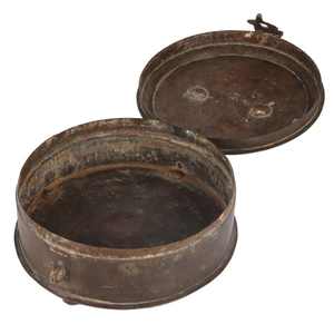 Caja de joyería Vintage antigua tradicional hecha a mano, con mango, piezas de decoración, artículos de regalo - Product Image 3