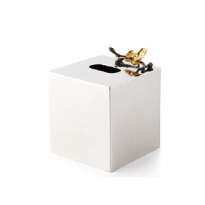 Servilletero antiguo de metal con logotipo personalizado, diseño elegante con acabado dorado, vajilla elegante para uso doméstico - Product Image 6