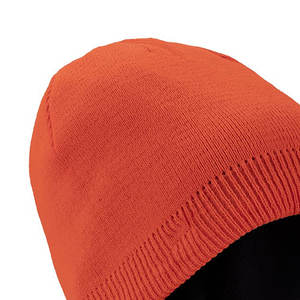 Bonnet d'hiver chaud en tricot, bonnet unisexe extensible et doux en 100% laine, style décontracté pour homme et femme, idéal pour les activités de plein air - Product Image 5