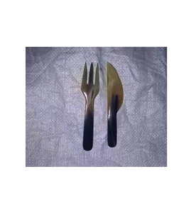 Wholesale Horn Cutlery Spoon Shiny Spoons Best <b>Flatware</b> <b>Sets</b> - Product Image 4
