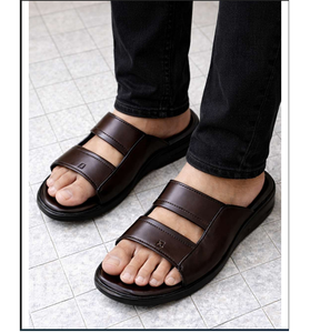 Chaussons d'été pour hommes, faciles à porter, semelle souple, confortables, intérieur/extérieur, confort quotidien - Product Image 5