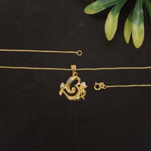 Wholesale 92.5 <b>Sterling</b> <b>Silver</b> Designer OM <b>Choker</b> Necklace Fine Jewelry - Product Image 4