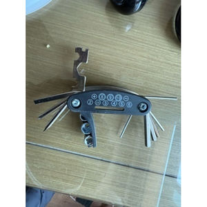 Herramienta de bicicleta hecha a medida OEM con herramientas de tipo multifuncional herramienta de bicicleta de calidad duradera a la venta por Exporers - Product Image 2