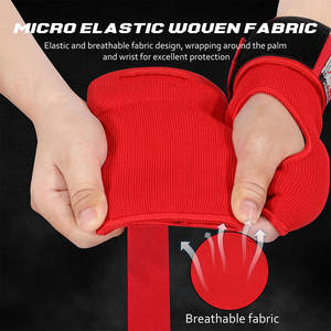 Envolturas rápidas de boxeo de alta calidad con logotipo y tamaño personalizados, envolturas rápidas de boxeo de último estilo más vendidas - Product Image 6