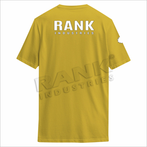 T-shirt pour hommes Tissu mélangé de coton de haute qualité Doux Confortable Tenue décontractée Parfait pour les jours d'été - Product Image 3