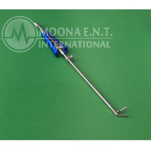Ensemble d'instruments manuels pour chirurgie cardiaque de style DeBakey avec poignée ergonomique et embout supérieur à 45 degrés, longueur de travail 170 mm - Product Image 3
