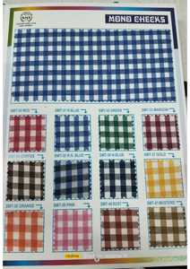 Nouveauté : Tissu à carreaux pour uniforme scolaire, 100 % polyester, tissu à carreaux teint en fil, pour robe, à prix économique - Product Image 2