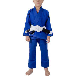 Fabricante OEM ligero 100% algodón Jiu Jitsu uniforme logotipo personalizado nueva ropa deportiva diseño precio al por mayor ropa de artes marciales - Product Image 5