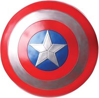 Bouclier de capitaine au look unique prix de gros bouclier métallique au look neuf enfants jouent à bas quantité minimale de commande