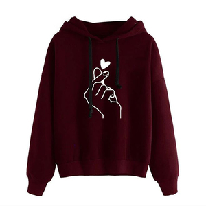 เสื้อฮู้ดลำลองโอเวอร์ไซส์ผ้าฝ้าย100% ใส่ได้ทั้งชายและหญิงแบบพรีเมี่ยมใส่ได้ทุกวันพร้อมโลโก้ที่มีสไตล์ด้านหน้าปรับแต่งได้จากโรงงาน - Product Image 2