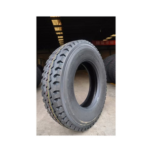 Pneu de direction radial sans chambre à air 295/75R22.5 16PR neuf pour poids lourds, marque privée, motif à côtes pour autoroute, longue durée de vie - Product Image 5